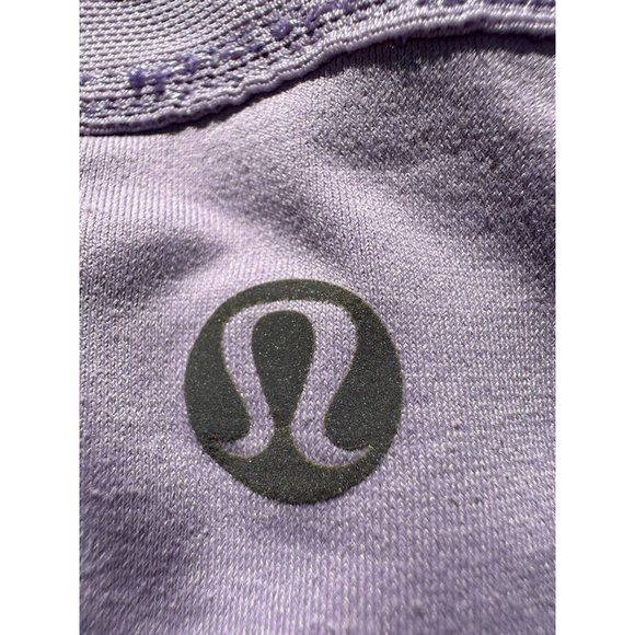 Lululemon Tank Top 8 Purple Cross Back Scoop Neck Activewear Yoga Active Womens - Picture 6 of 7